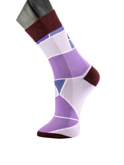 CRAZY SOCKS - liki vijola