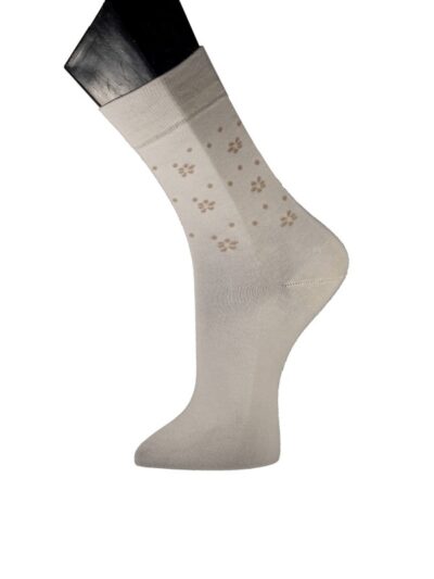 BAMBOO - nogavice iz bambusove preje, 2 para - ROŽICE