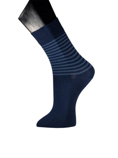 BAMBOO - nogavice iz bambusove preje, 2 para - ČRTE