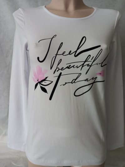 MAJICA  BETISA - i feel beautiful bela