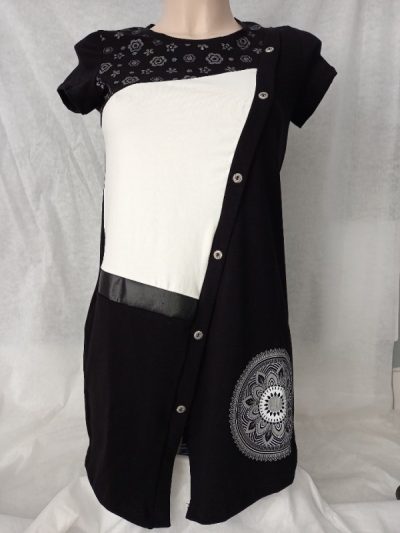 TUNIKA- Heli z zadrgo