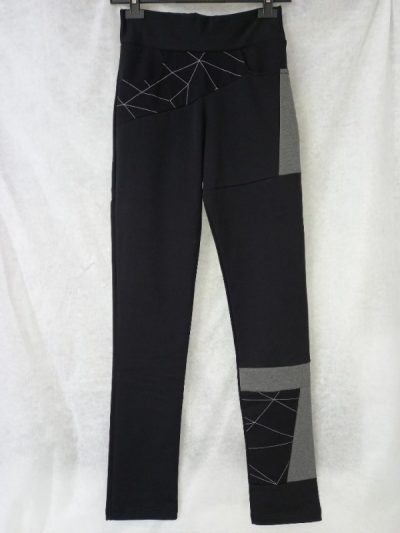 Ž.HLAČE TEODORA - črne