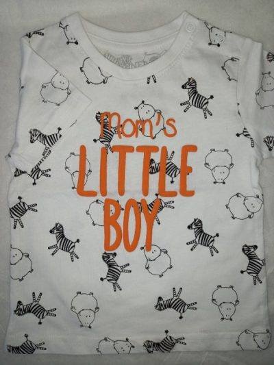 MAJICA KRATEK ROKAV- Mom's little boy
