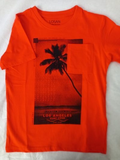 MAJICA KRATEK ROKAV- palma or