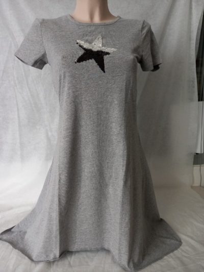 MAJICA KRATEK ROKAV - TUNIKA - zvezda