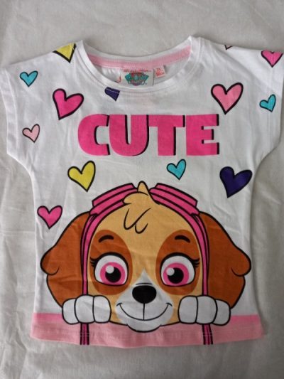 MAJICA KRATEK ROKAV- cute