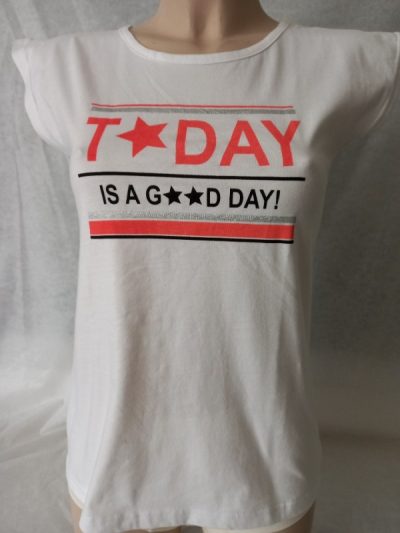 MAJICA KRATEK ROKAV - today