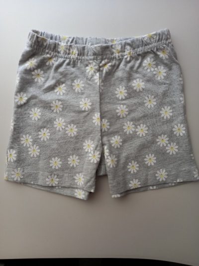 HLAČE KRATKE- marjetice daisy