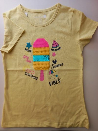 MAJICA KRATEK ROKAV- sladoled